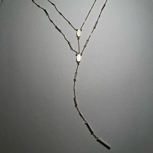 Kendra Scott double layered necklace